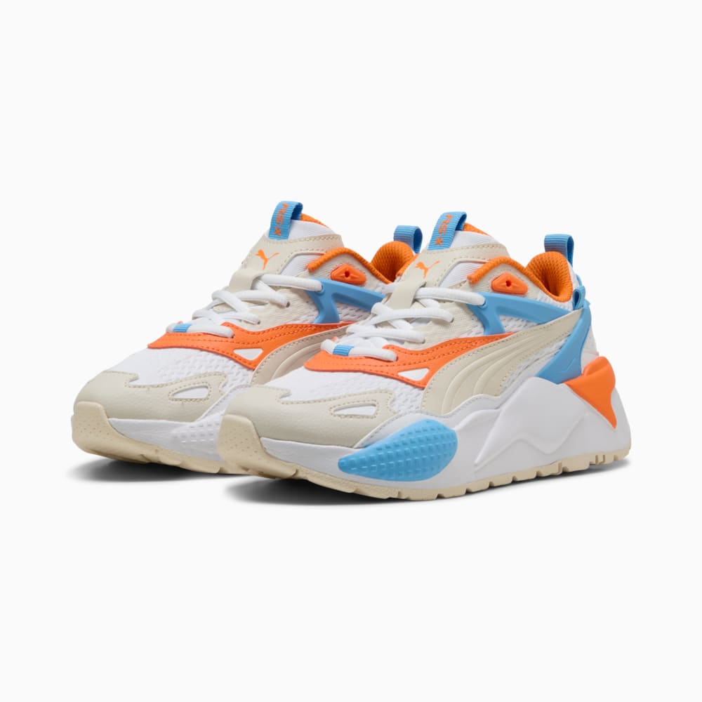 Изображение Puma Кроссовки RS-X Efekt Youth Sneakers #2: PUMA White-Alpine Snow