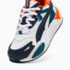Изображение Puma Детские кроссовки RS-X Efekt Kids' Sneakers #6: PUMA White-Club Navy