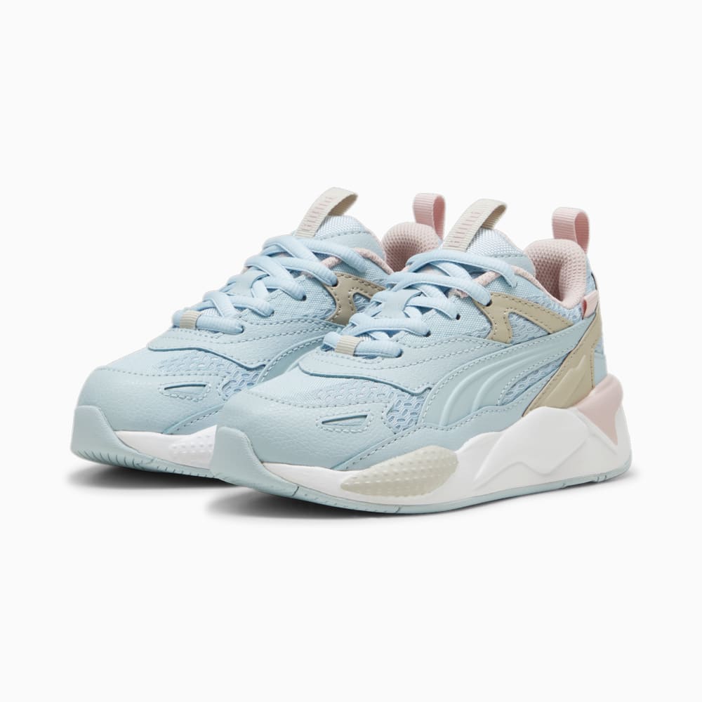 Изображение Puma Детские кроссовки RS-X Efekt Kids' Sneakers #2: Frosted Dew-Desert Dust