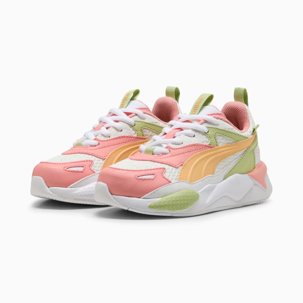 Зображення Puma Дитячі кросівки RS-X Efekt Kids' Sneakers #2: PUMA White-Almost Apricot