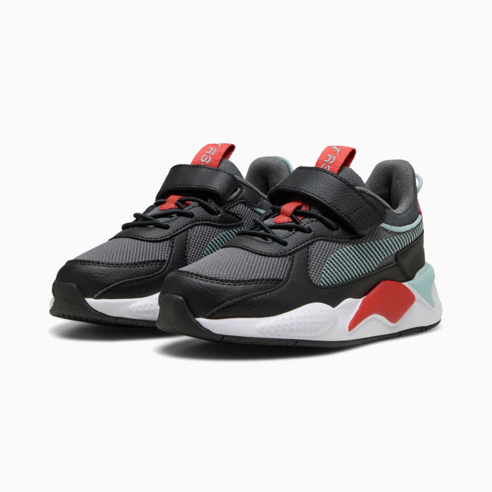 Зображення Puma Кросівки RS-X Kids Sneakers #2: Cool Dark Gray-Modern Mint