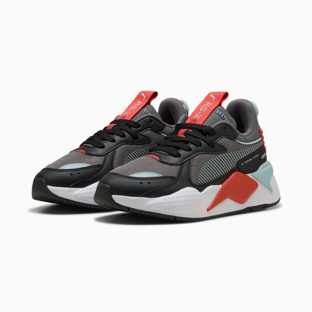 Изображение Puma Кроссовки RS-X Youth Sneakers #2: Cool Dark Gray-Modern Mint