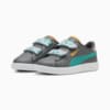 Изображение Puma Кроссовки PUMA Smash 3.0 Summer Camp Kids' Sneakers #2: Cool Dark Gray-Sparkling Green-PUMA White