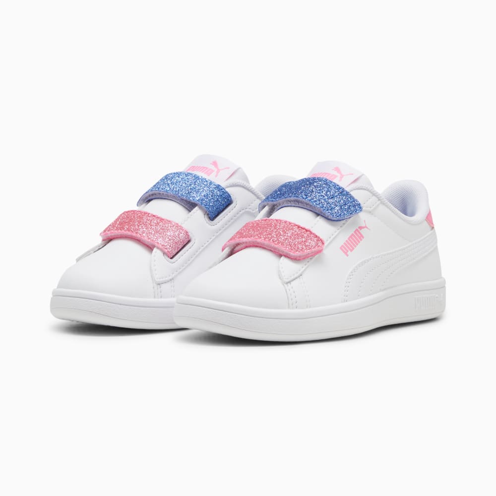 Imagen PUMA Tenis Smash 3.0 L Glitter para niñas #2