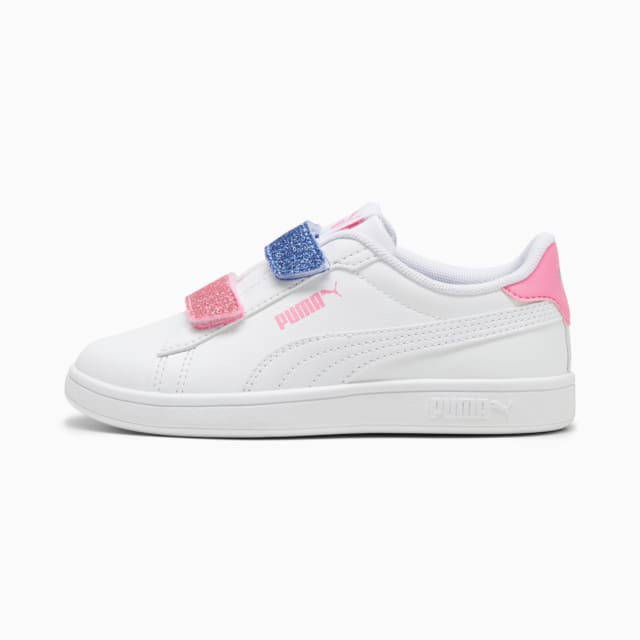 Imagen PUMA Zapatillas Smash 3.0 L Glitter para niñas