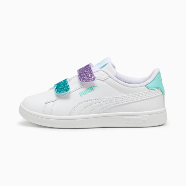 Imagen PUMA Zapatillas Smash 3.0 L Glitter para niñas