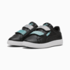 Зображення Puma Дитячі кеди Smsah 3.0 L Glitter Kids' Sneakers #2: PUMA Black-Safe Lake-PUMA Silver