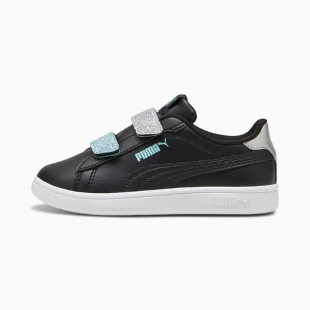 Imagen PUMA Zapatillas Smash 3.0 L Glitter para niñas