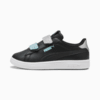Зображення Puma Дитячі кеди Smsah 3.0 L Glitter Kids' Sneakers #1: PUMA Black-Safe Lake-PUMA Silver