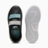 Зображення Puma Дитячі кеди Smsah 3.0 L Glitter Kids' Sneakers #4: PUMA Black-Safe Lake-PUMA Silver
