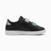 Зображення Puma Дитячі кеди Smsah 3.0 L Glitter Kids' Sneakers #5: PUMA Black-Safe Lake-PUMA Silver