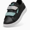 Зображення Puma Дитячі кеди Smsah 3.0 L Glitter Kids' Sneakers #6: PUMA Black-Safe Lake-PUMA Silver