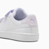 Изображение Puma Детские кеды Smsah 3.0 L Glitter Kids' Sneakers #3: PUMA White-Lavender Alert-Lilac Frost