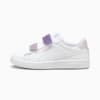 Изображение Puma Детские кеды Smsah 3.0 L Glitter Kids' Sneakers #1: PUMA White-Lavender Alert-Lilac Frost