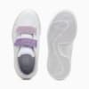 Изображение Puma Детские кеды Smsah 3.0 L Glitter Kids' Sneakers #4: PUMA White-Lavender Alert-Lilac Frost