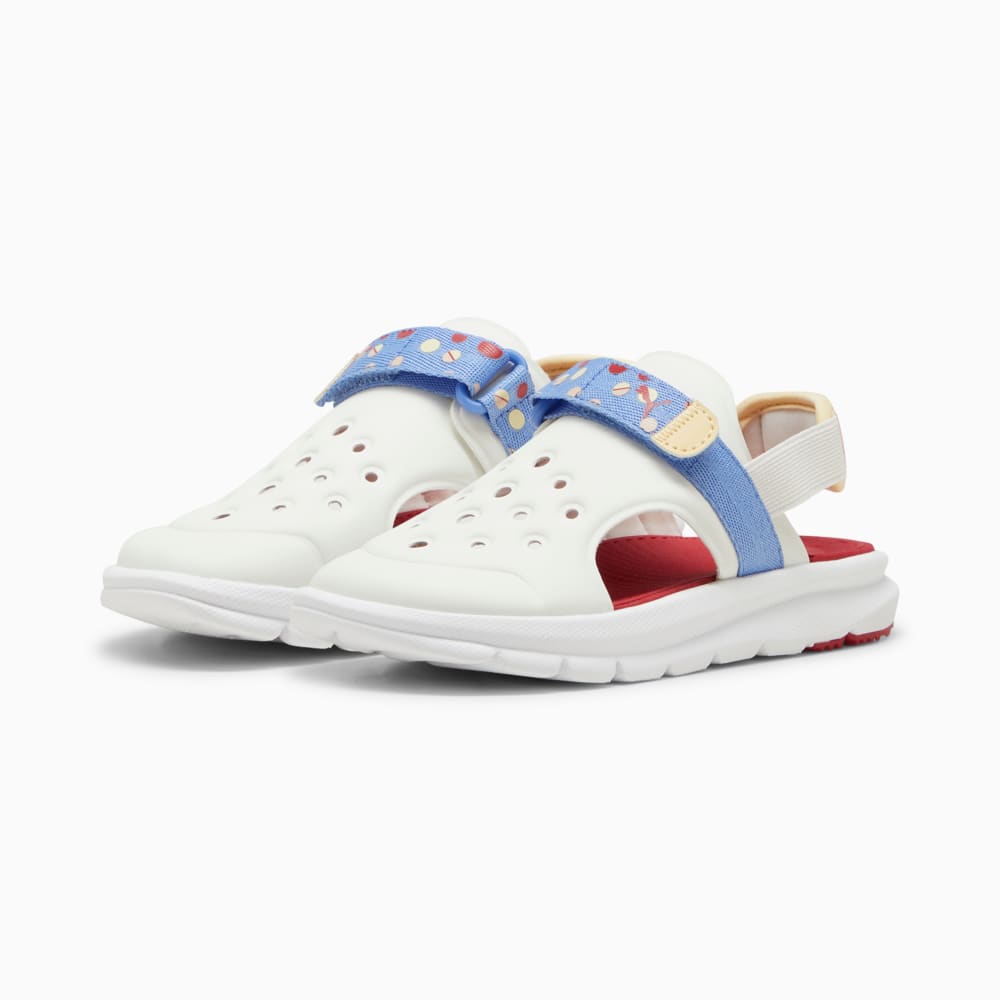 Зображення Puma Сандалі Evolve Summer Camp Kids' Sandals #2: Warm White-Blue Skies-Chamomile