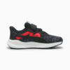 Изображение Puma Детские кроссовки Reflect Lite Masked Hero Kids' Sneakers #5: PUMA Black-Shadow Gray-PUMA White