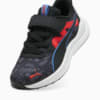 Изображение Puma Детские кроссовки Reflect Lite Masked Hero Kids' Sneakers #6: PUMA Black-Shadow Gray-PUMA White