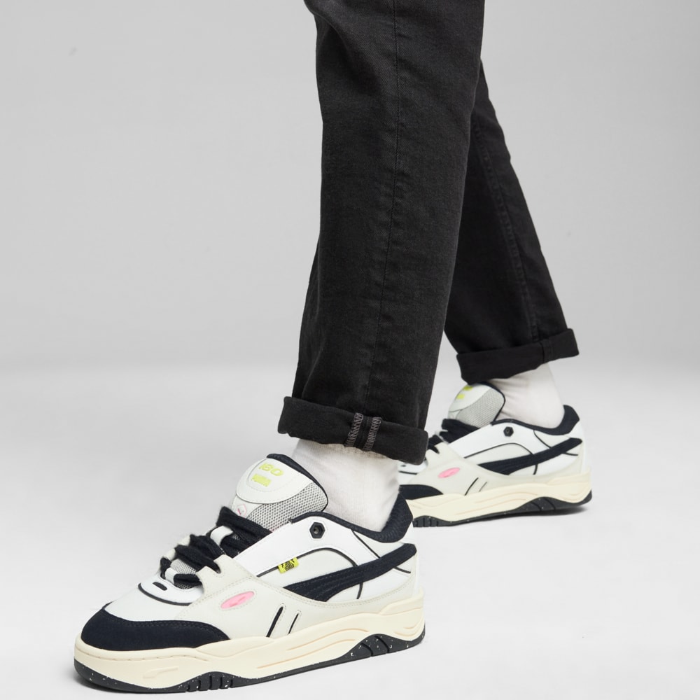Zapatillas puma blancas con negro on sale