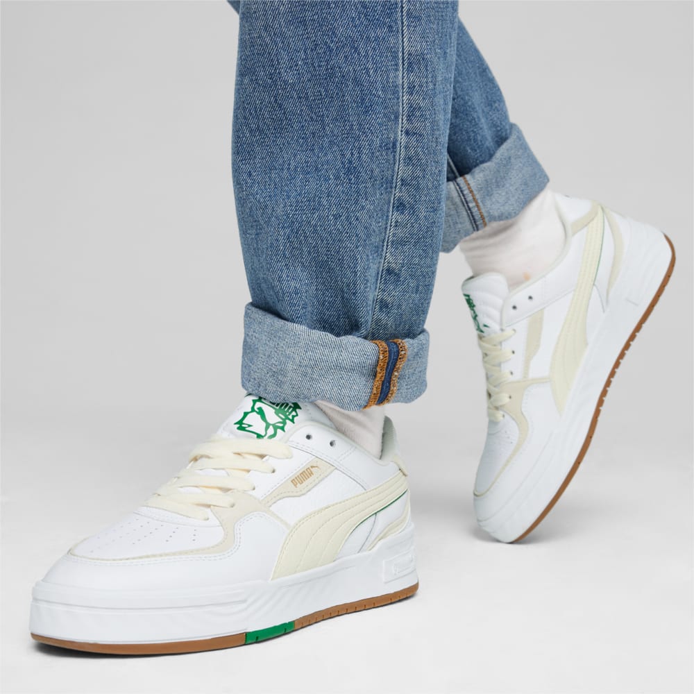 Изображение Puma Кеды CA Pro Ripple Earth Sneakers #2: PUMA White-Frosted Ivory-Gum