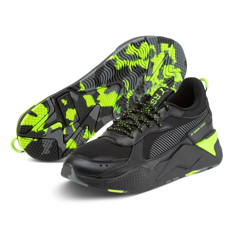 Puma rs x blanco y negro top