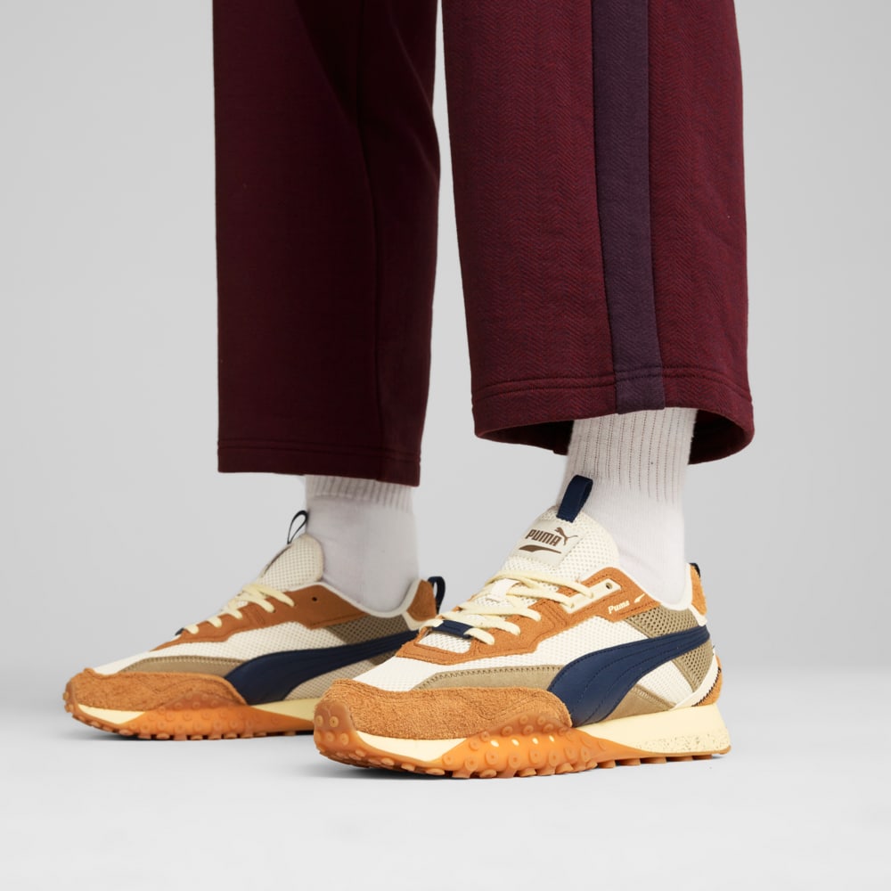 Изображение Puma Кроссовки Blktop Rider Preppy Sneakers #2: Alpine Snow-Caramel Latte