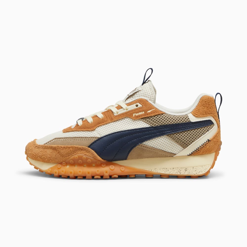 Изображение Puma Кроссовки Blktop Rider Preppy Sneakers #1: Alpine Snow-Caramel Latte