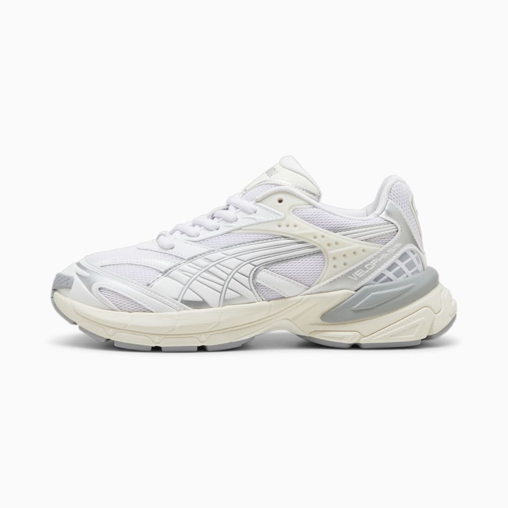Изображение Puma Кроссовки Velophasis Always On Sneakers #1: PUMA White-Cool Mid Gray