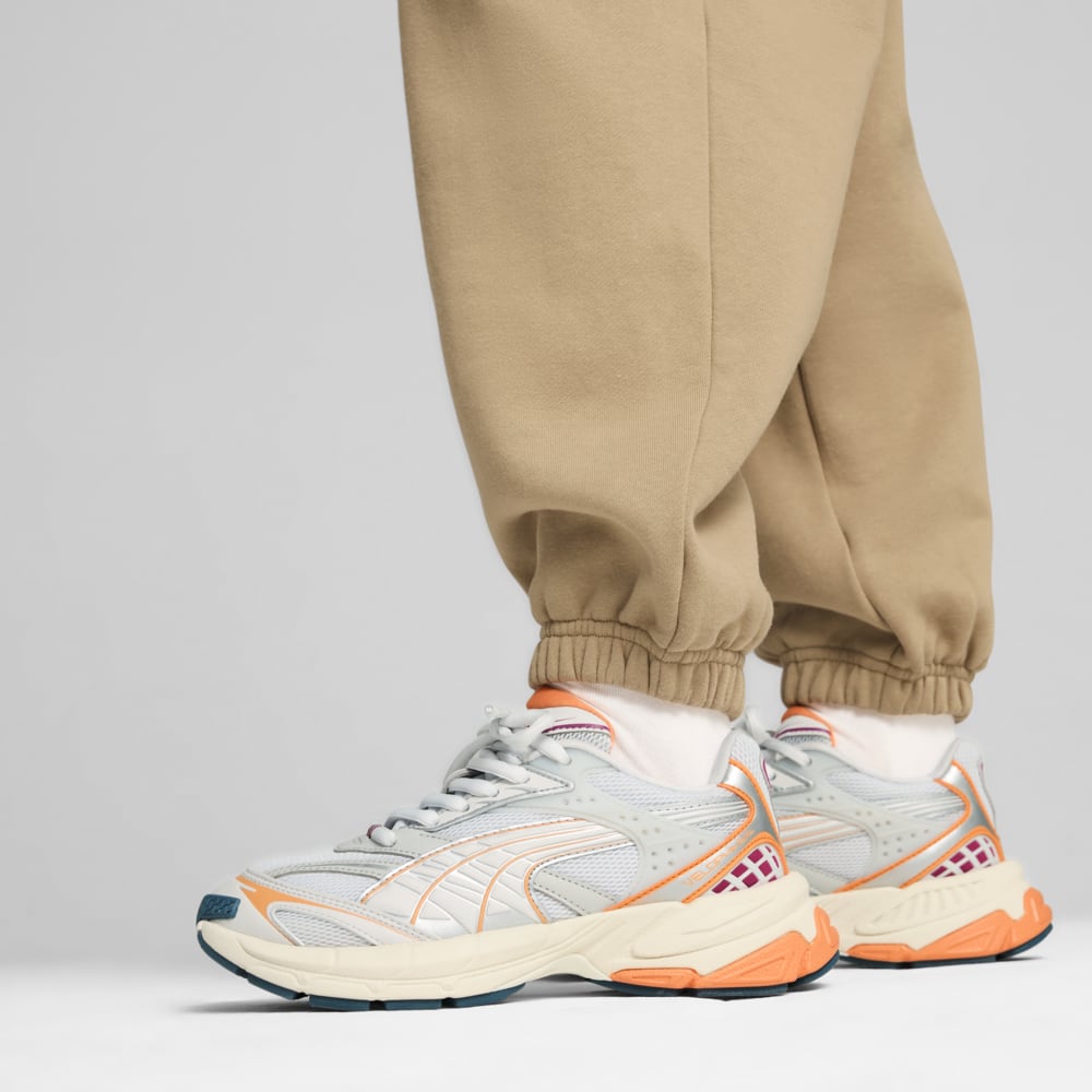 Изображение Puma Кроссовки Velophasis Always On Sneakers #2: Feather Gray-Bright Melon