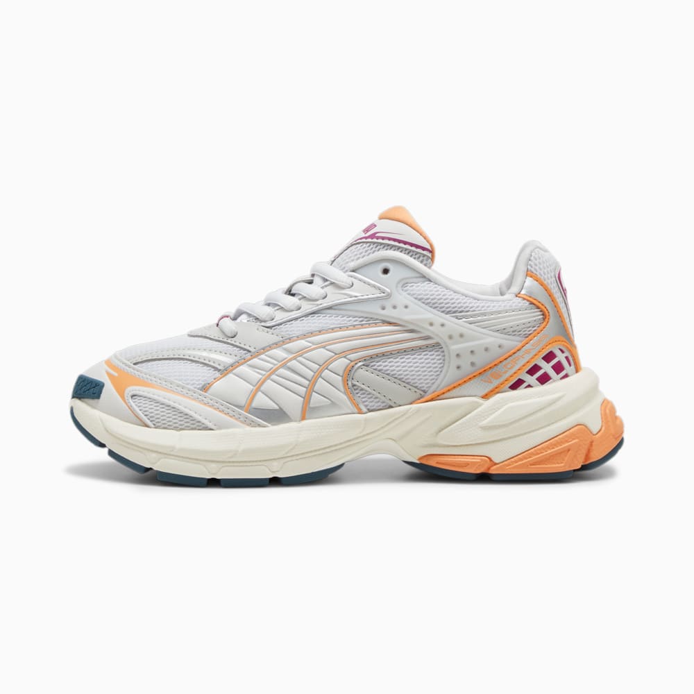 Изображение Puma Кроссовки Velophasis Always On Sneakers #1: Feather Gray-Bright Melon