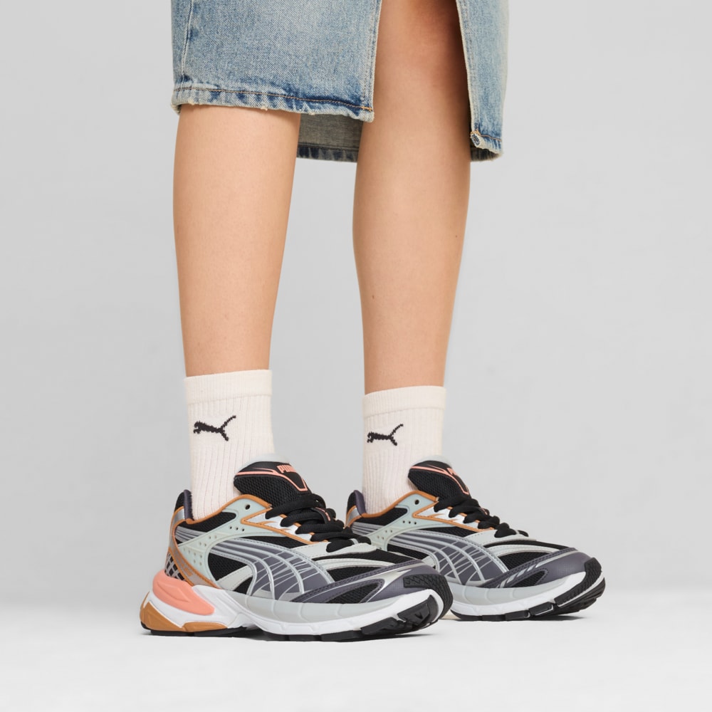 Изображение Puma Кроссовки Velophasis Always On Sneakers #2: PUMA Black-Galactic Gray