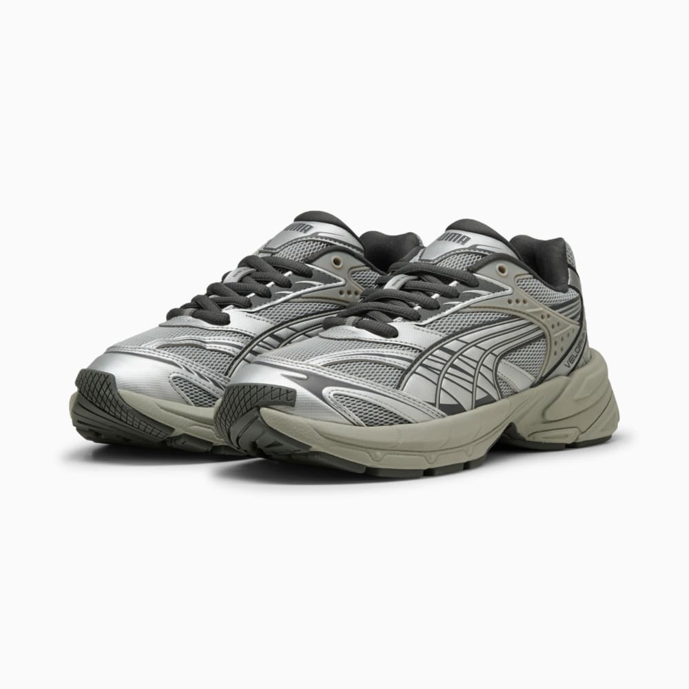 Зображення Puma Кросівки Velophasis Always On Sneakers #2: Smokey Gray-PUMA Silver