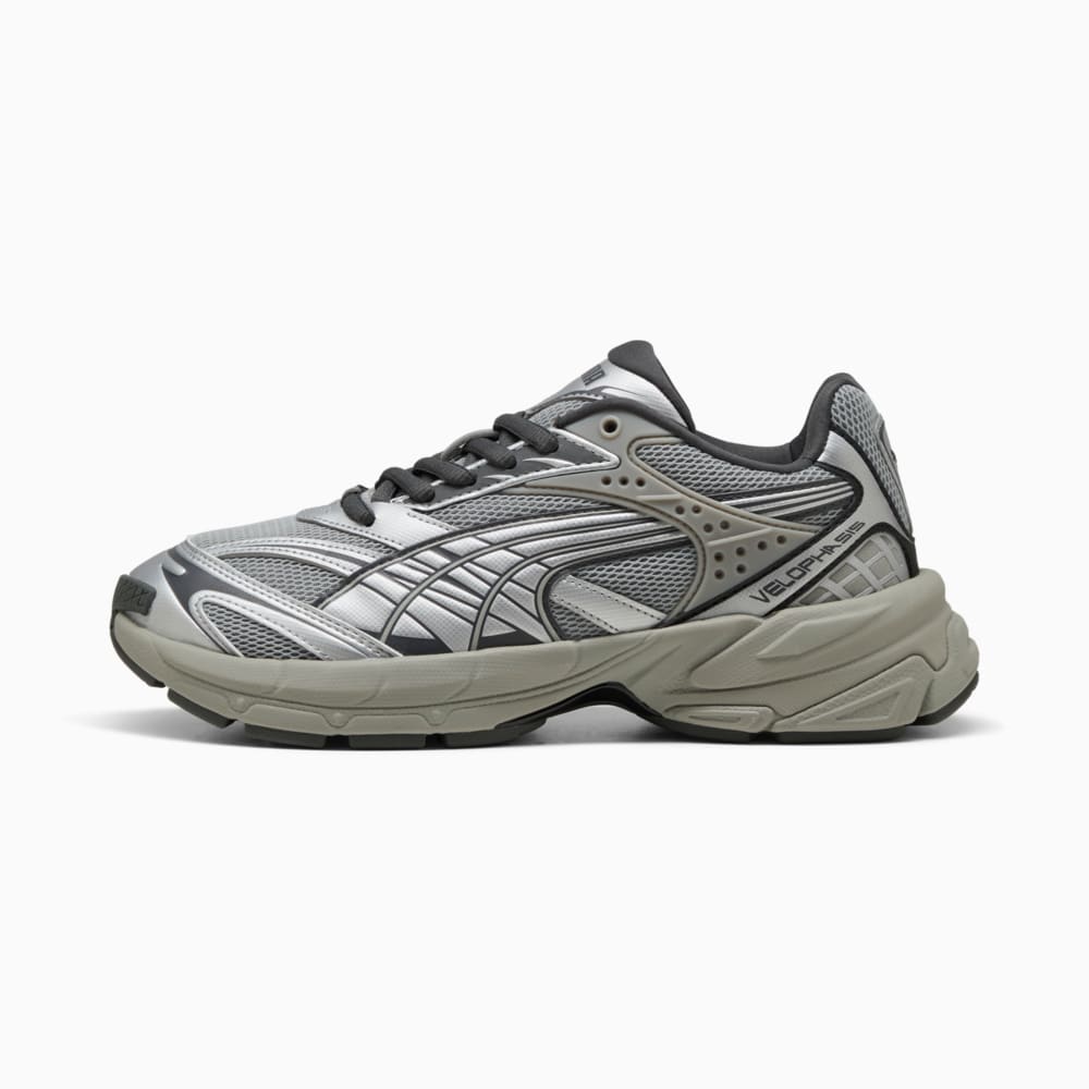 Зображення Puma Кросівки Velophasis Always On Sneakers #1: Smokey Gray-PUMA Silver