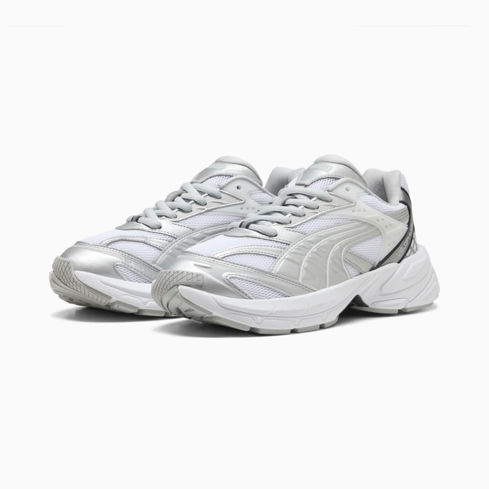 Изображение Puma Кроссовки Velophasis Always On Sneakers #2: PUMA White-PUMA Silver-New Navy