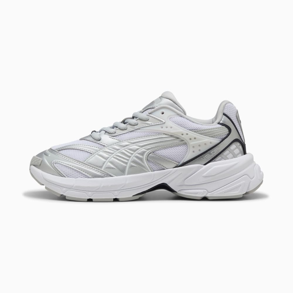 Изображение Puma Кроссовки Velophasis Always On Sneakers #1: PUMA White-PUMA Silver-New Navy