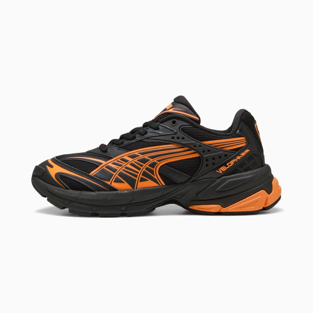Зображення Puma Кросівки Velophasis Always On Sneakers #1: PUMA Black-Heat Fire
