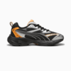 Зображення Puma Кросівки PUMA Morphic Athletic Sneakers #7: PUMA Black-Clementine