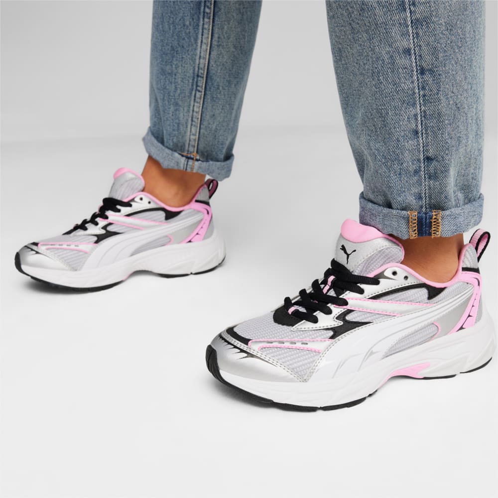 Изображение Puma Кроссовки PUMA Morphic Athletic Sneakers #2: Feather Gray-Pink Delight-PUMA White