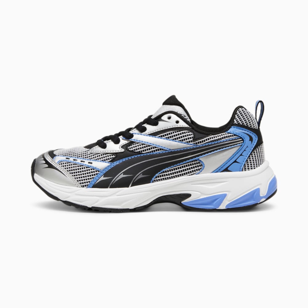 Изображение Puma Кроссовки PUMA Morphic Athletic Sneakers #1: PUMA Black-Blue Skies