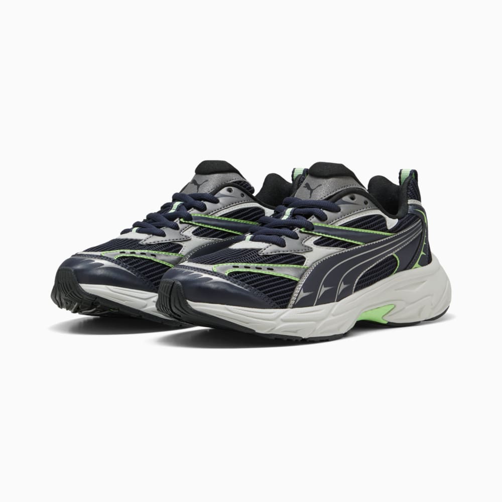 Зображення Puma Кросівки PUMA Morphic Athletic Sneakers #2: New Navy-Puma Aged Silver-Spring Fern