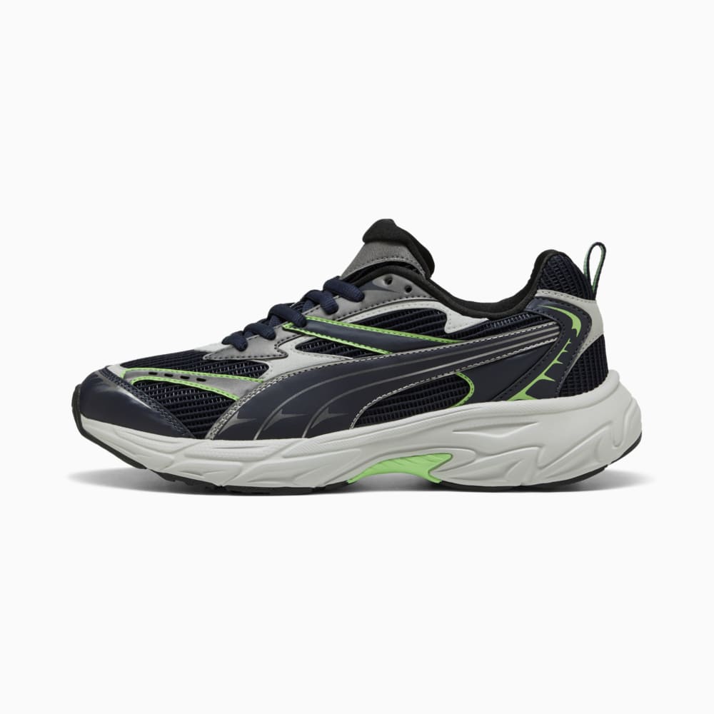 Зображення Puma Кросівки PUMA Morphic Athletic Sneakers #1: New Navy-Puma Aged Silver-Spring Fern