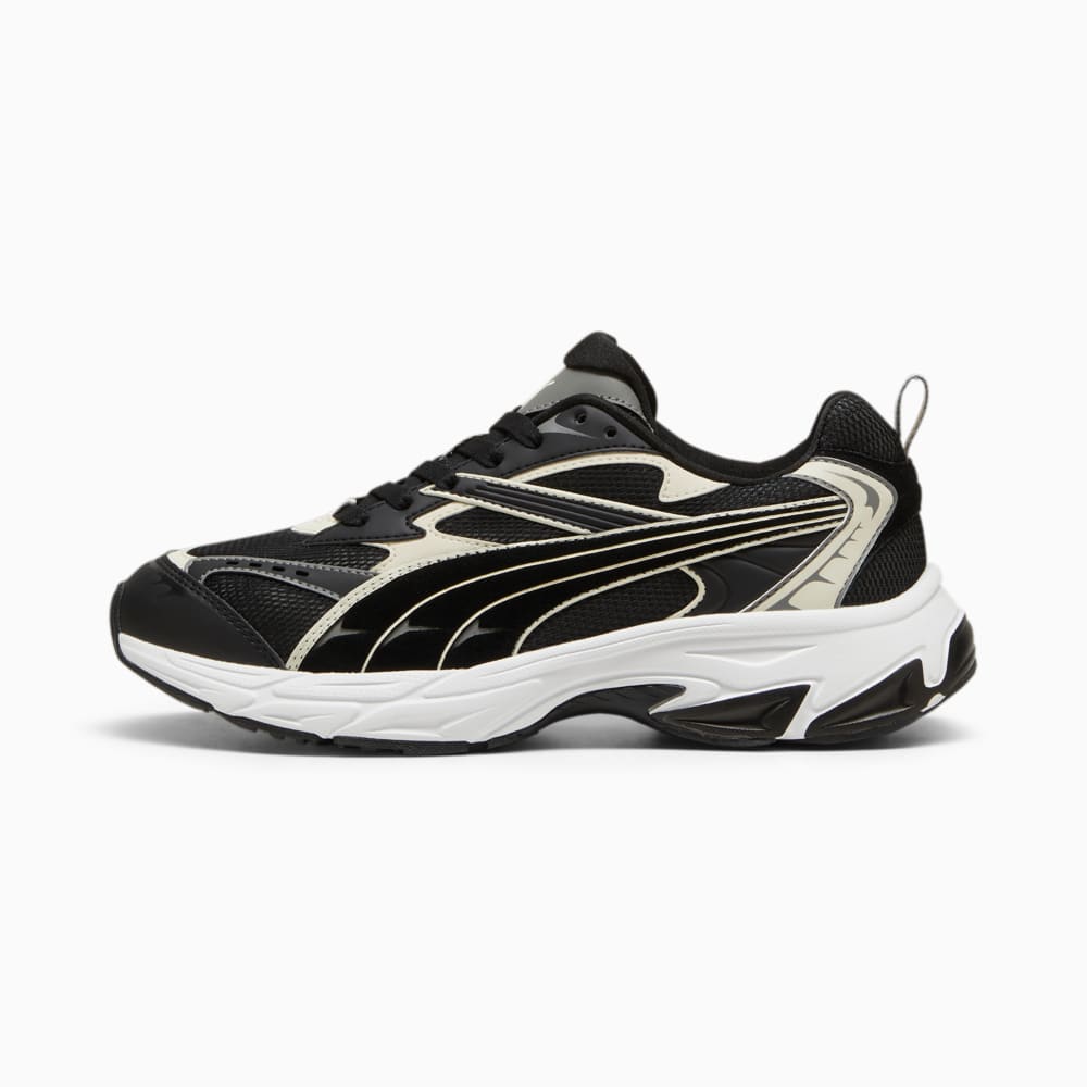 Изображение Puma Кроссовки PUMA Morphic Retro Sneakers #1: PUMA Black-Alpine Snow