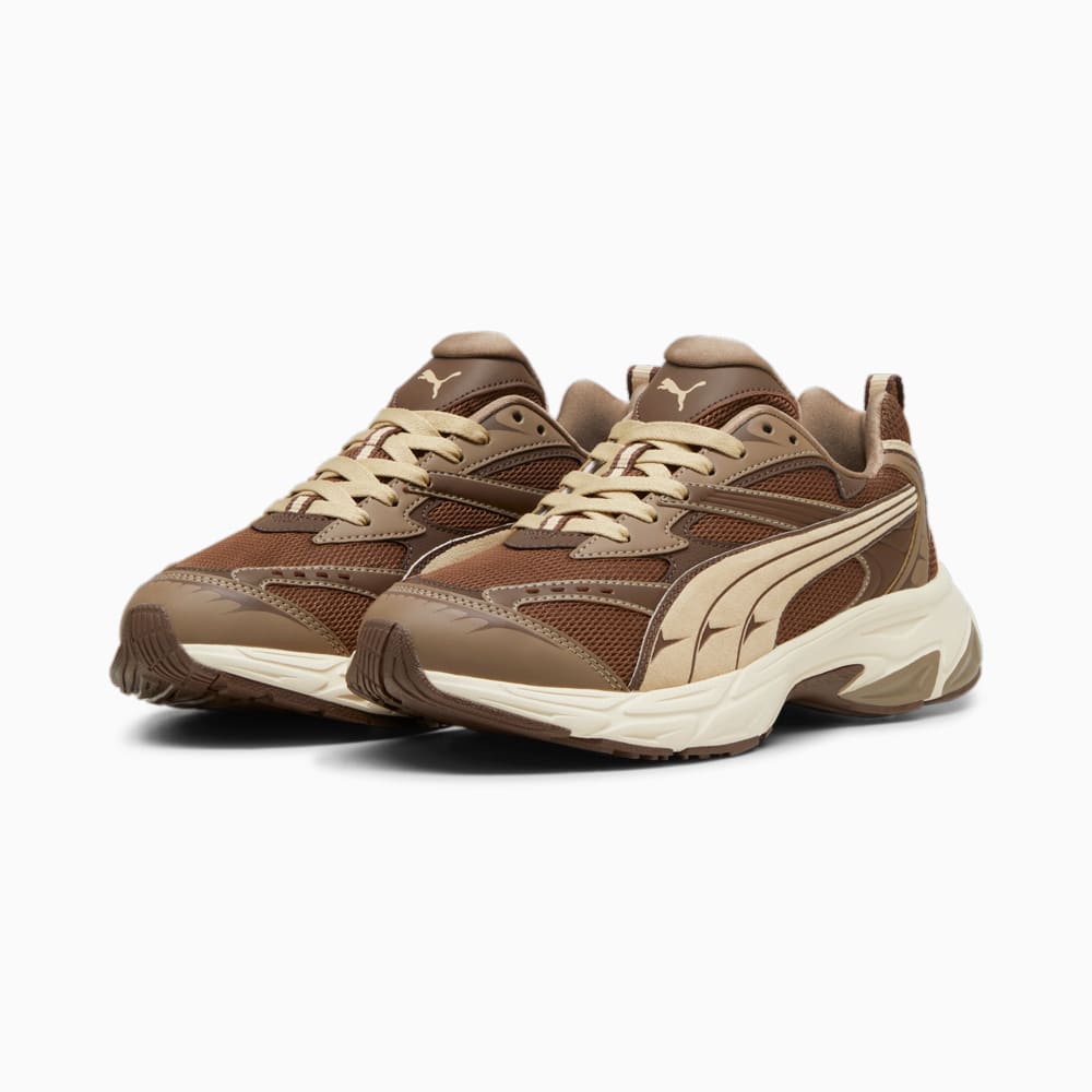 Изображение Puma Кроссовки PUMA Morphic Retro Sneakers #2: Haute Coffee-Toasted Almond
