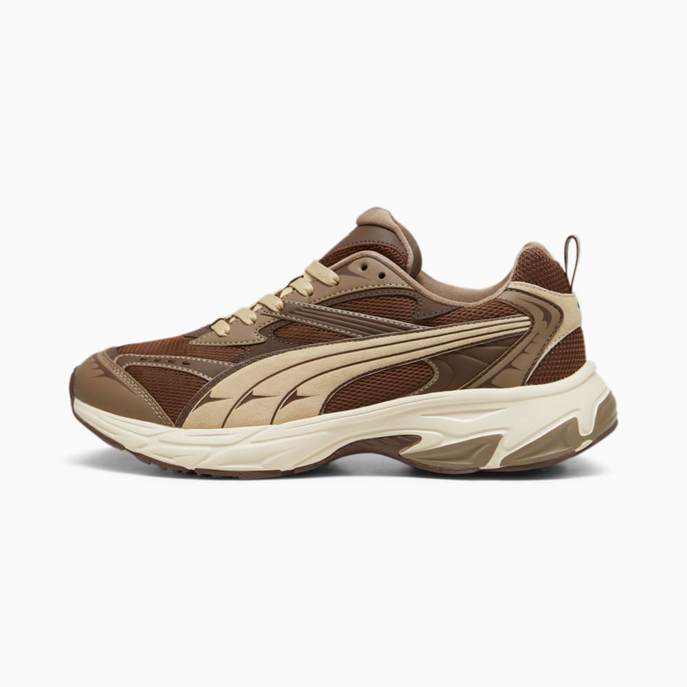 Изображение Puma Кроссовки PUMA Morphic Retro Sneakers #1: Haute Coffee-Toasted Almond