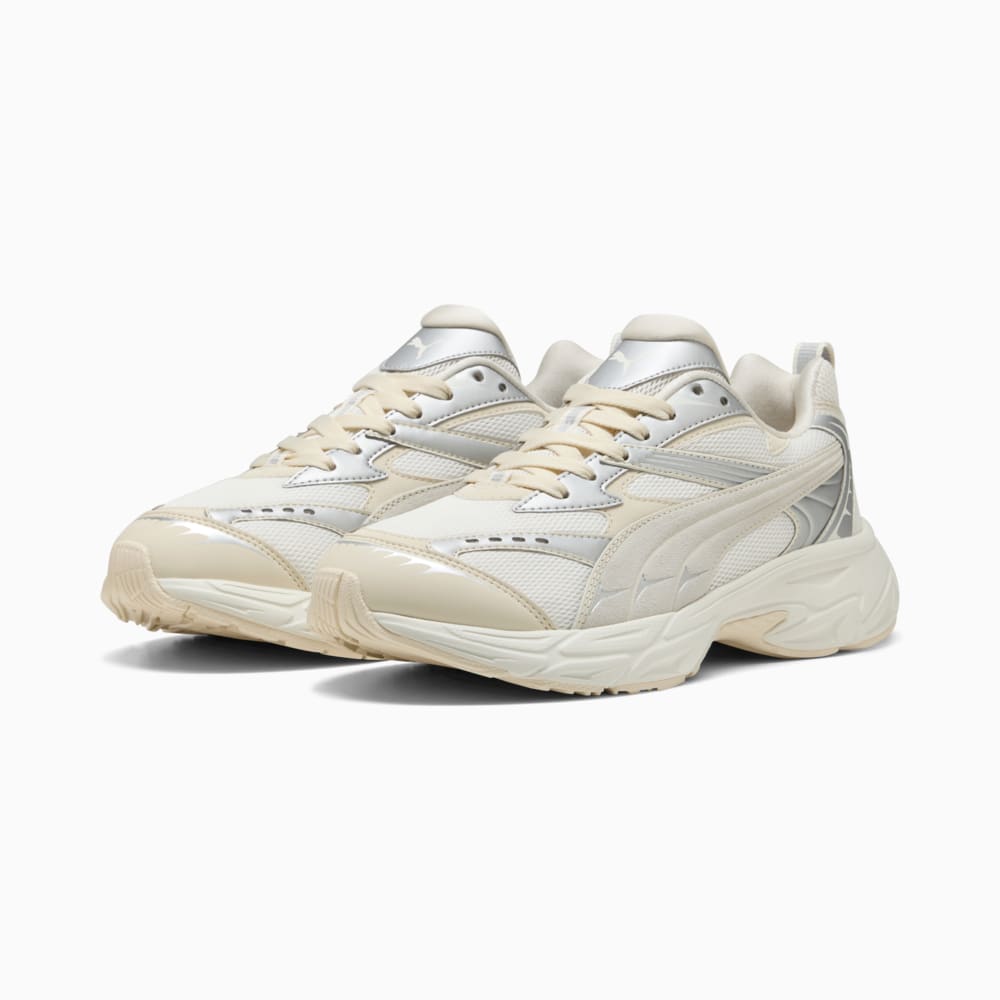 Изображение Puma Кроссовки PUMA Morphic Retro Sneakers #2: Warm White-PUMA Silver
