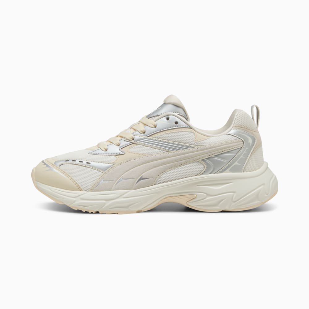 Изображение Puma Кроссовки PUMA Morphic Retro Sneakers #1: Warm White-PUMA Silver