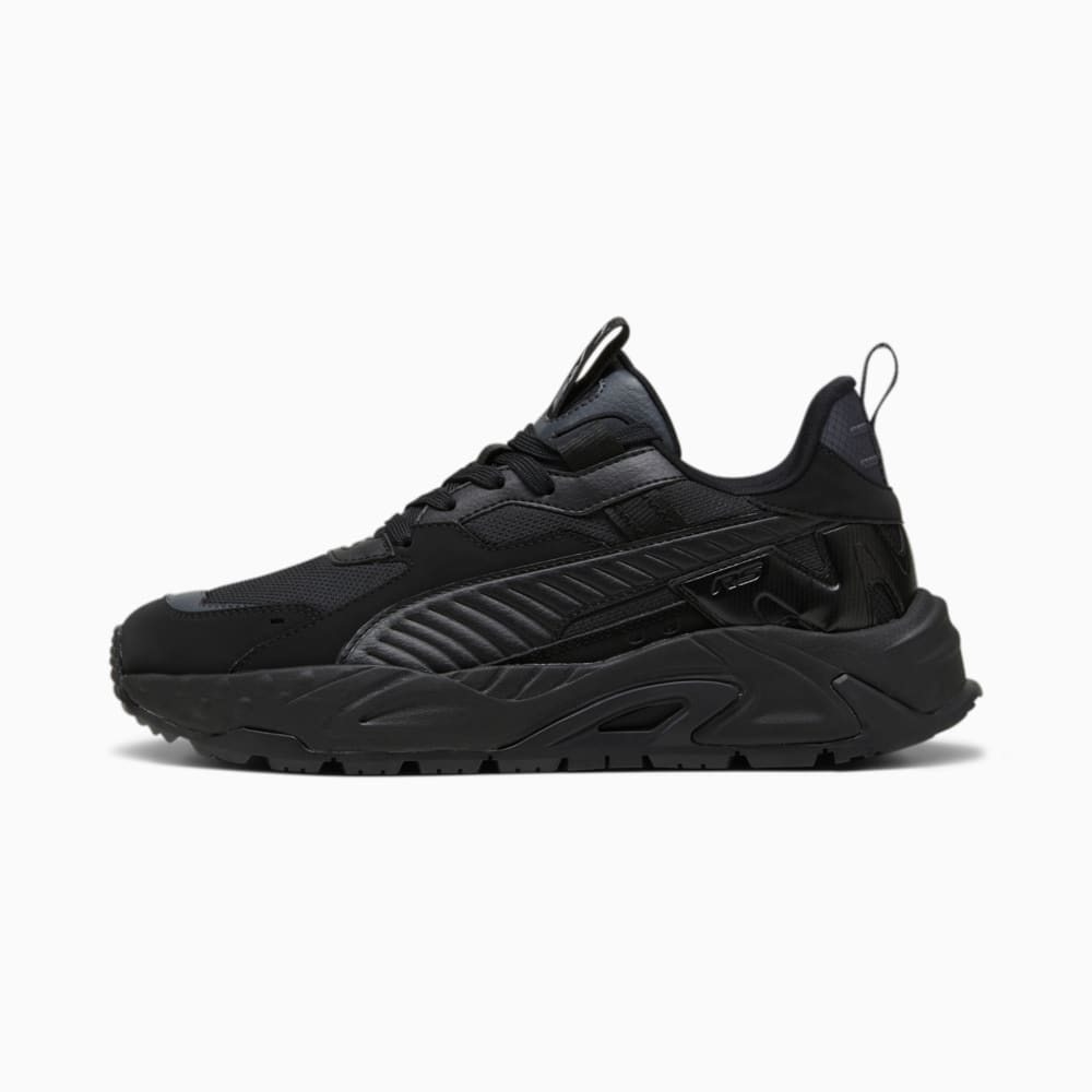 Изображение Puma Кроссовки RS-Trck Base Unisex Sneakers #1: PUMA Black-Strong Gray