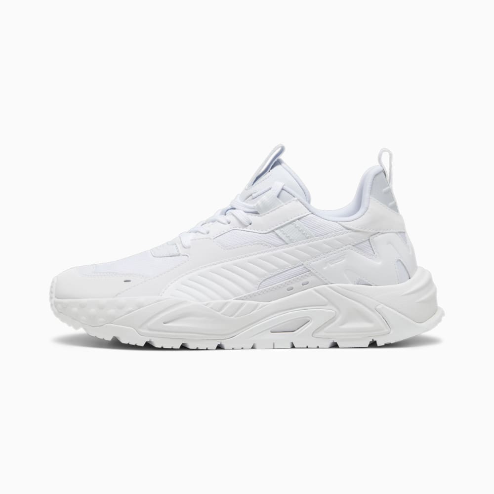 Зображення Puma Кросівки RS-Trck Base Unisex Sneakers #1: PUMA White-Silver Mist