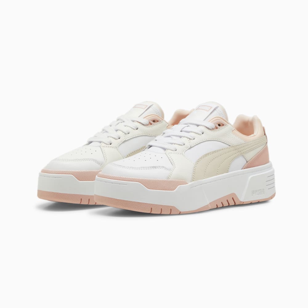 Зображення Puma Кросівки CA. Flyz PRM Women's Sneakers #2: PUMA White-Rose Quartz