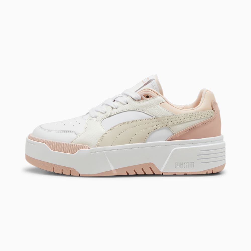 Зображення Puma Кросівки CA. Flyz PRM Women's Sneakers #1: PUMA White-Rose Quartz